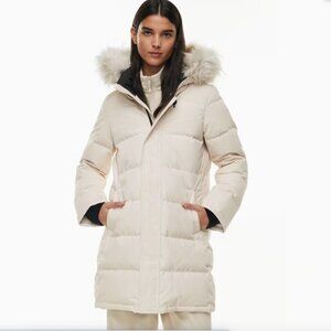 Tna The Powder Parka™ Mid-length goose down parka jacket